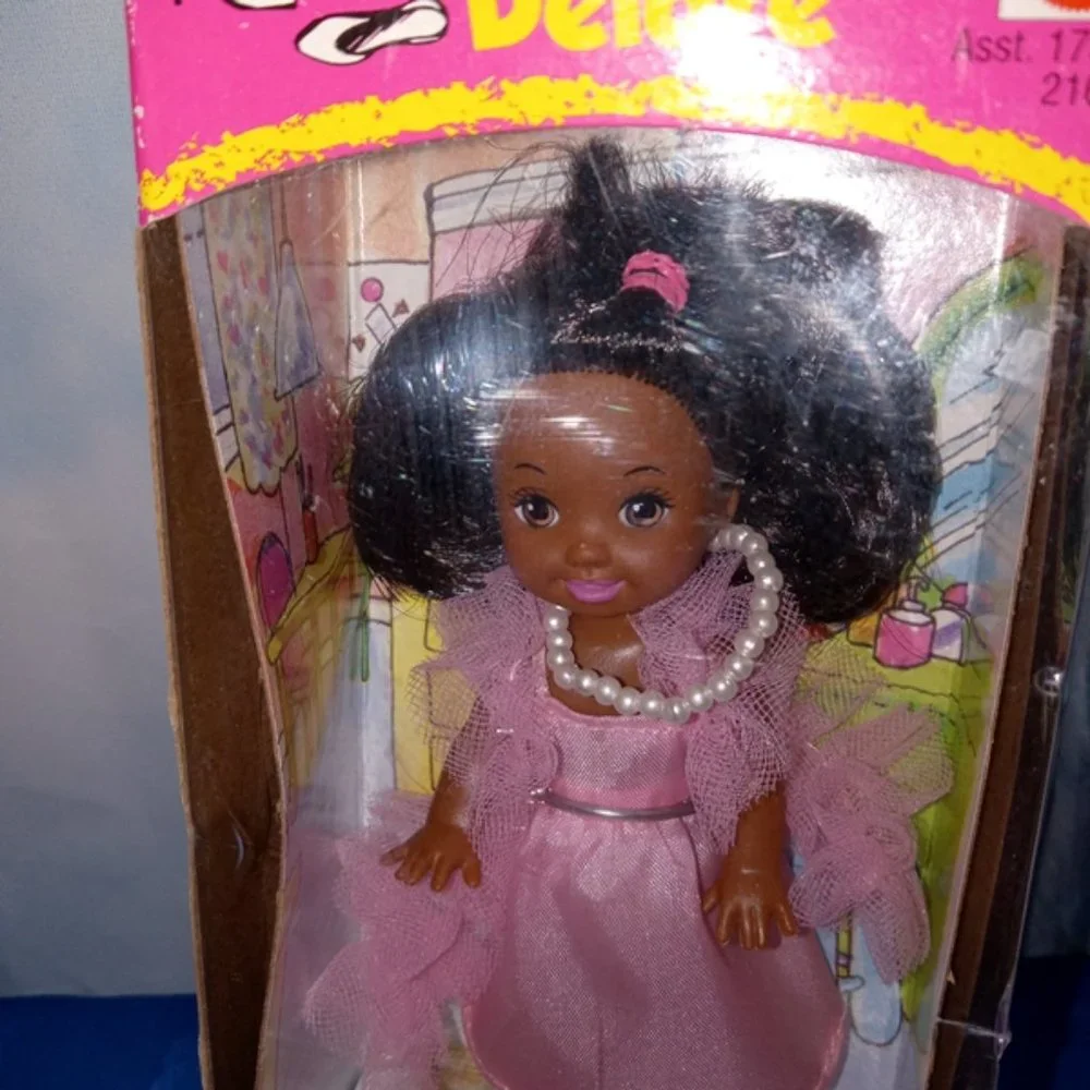 “Dress-up Deirdre” Adventures with Li’l friends of Kelly by Mattel NIB Vintage